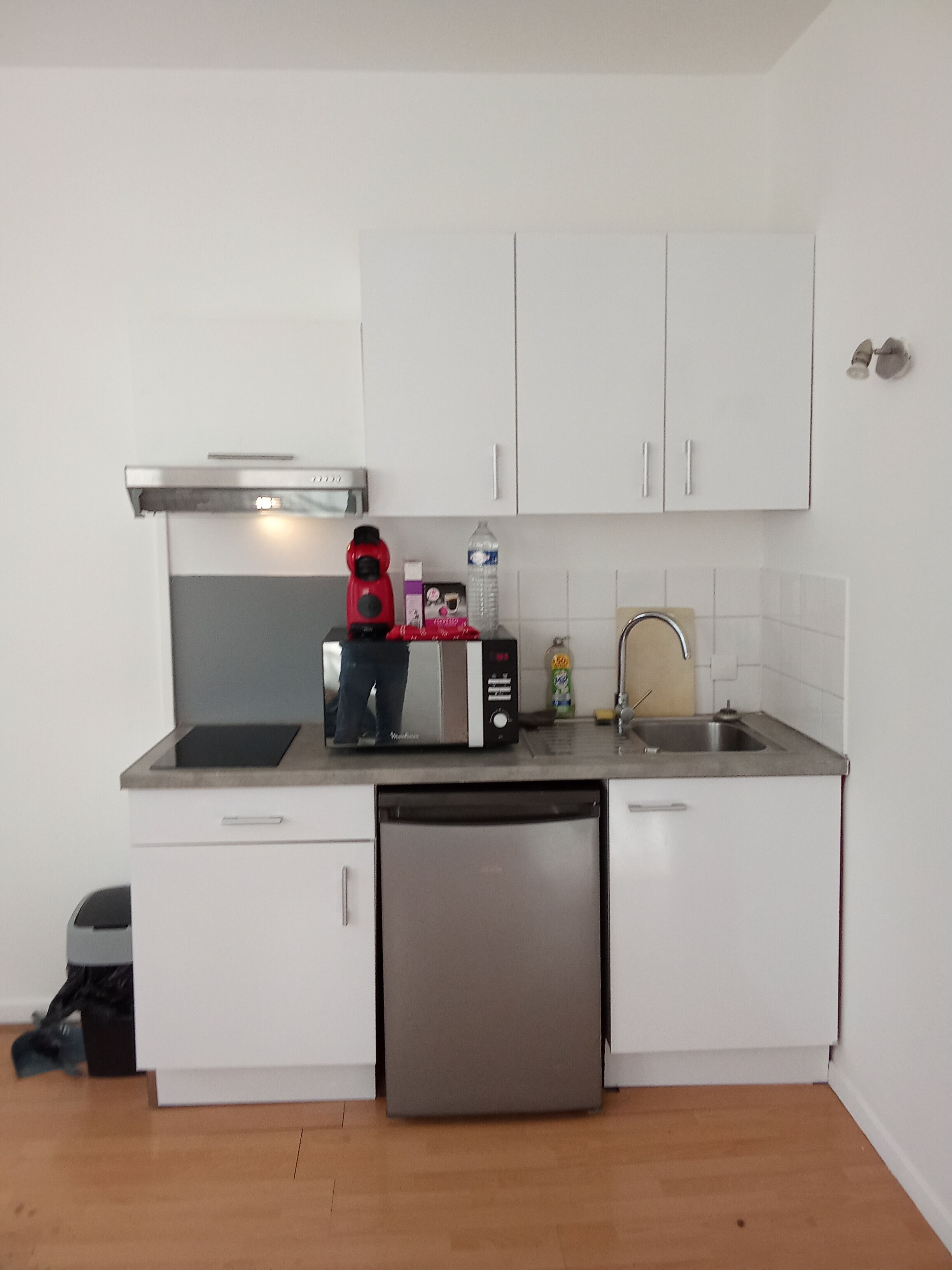 Microwave, oven, stovetop