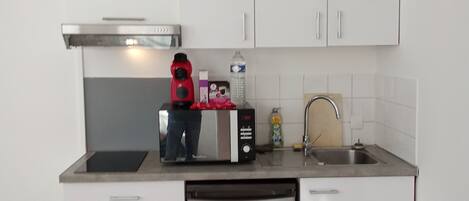 Microwave, oven, stovetop