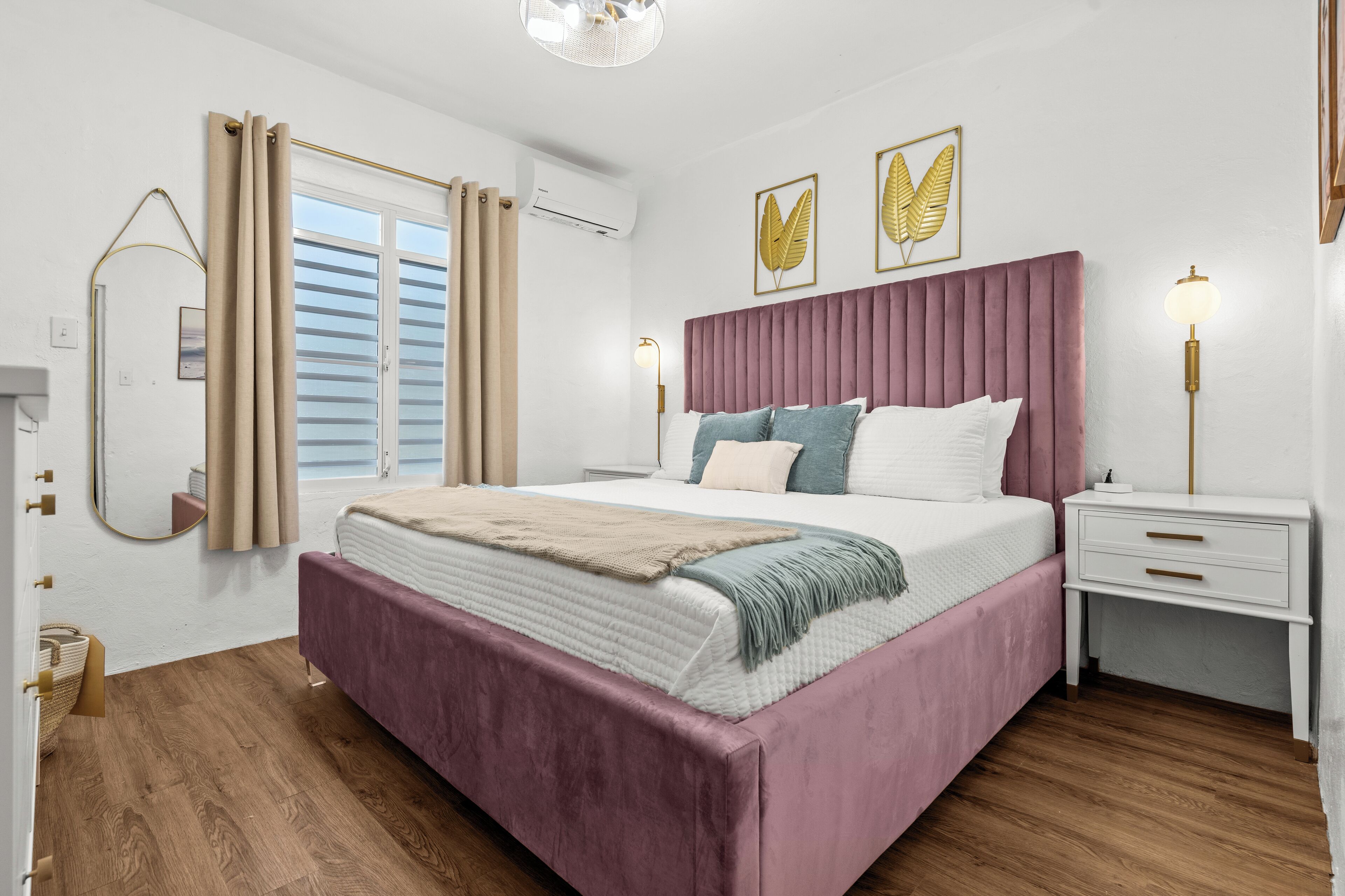 5 bedrooms, iron/ironing board, travel cot, free WiFi