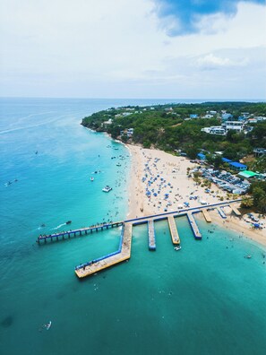 Ligstoelen, strandlakens