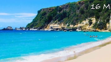 Sun loungers, beach towels