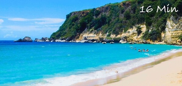 Sun loungers, beach towels