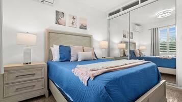 5 bedrooms, iron/ironing board, travel cot, free WiFi