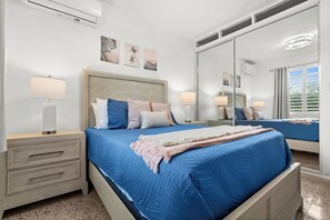 5 bedrooms, iron/ironing board, travel crib, free WiFi