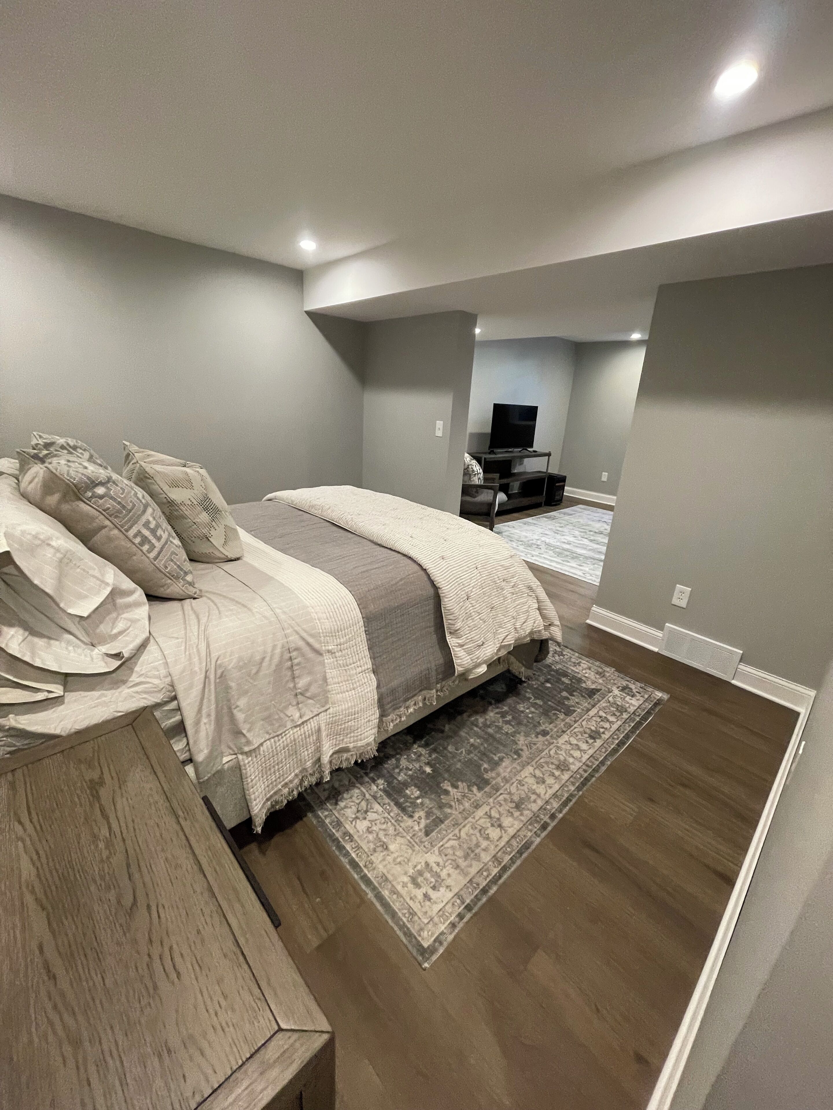 1 quarto, Wi-Fi, roupa de cama