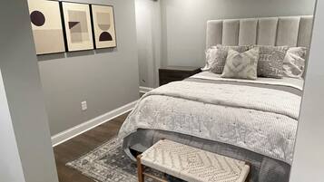 1 bedroom, WiFi, bed sheets