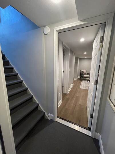 The Cozy Place-Modern 1-bedroom lower level apartment near Downtown Sioux Falls