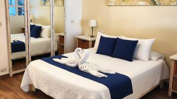 In-room safe, blackout curtains, free WiFi