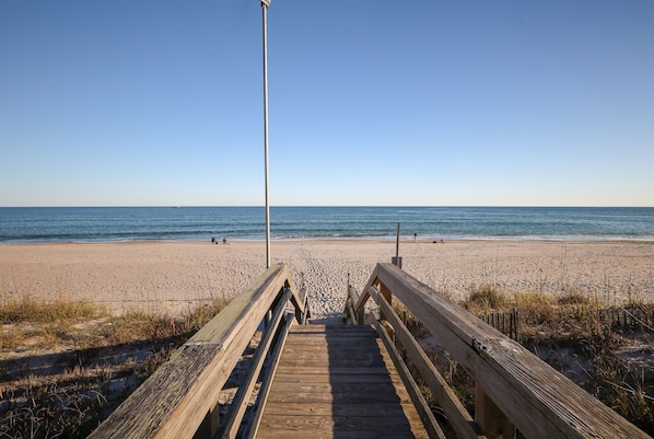 Beach nearby