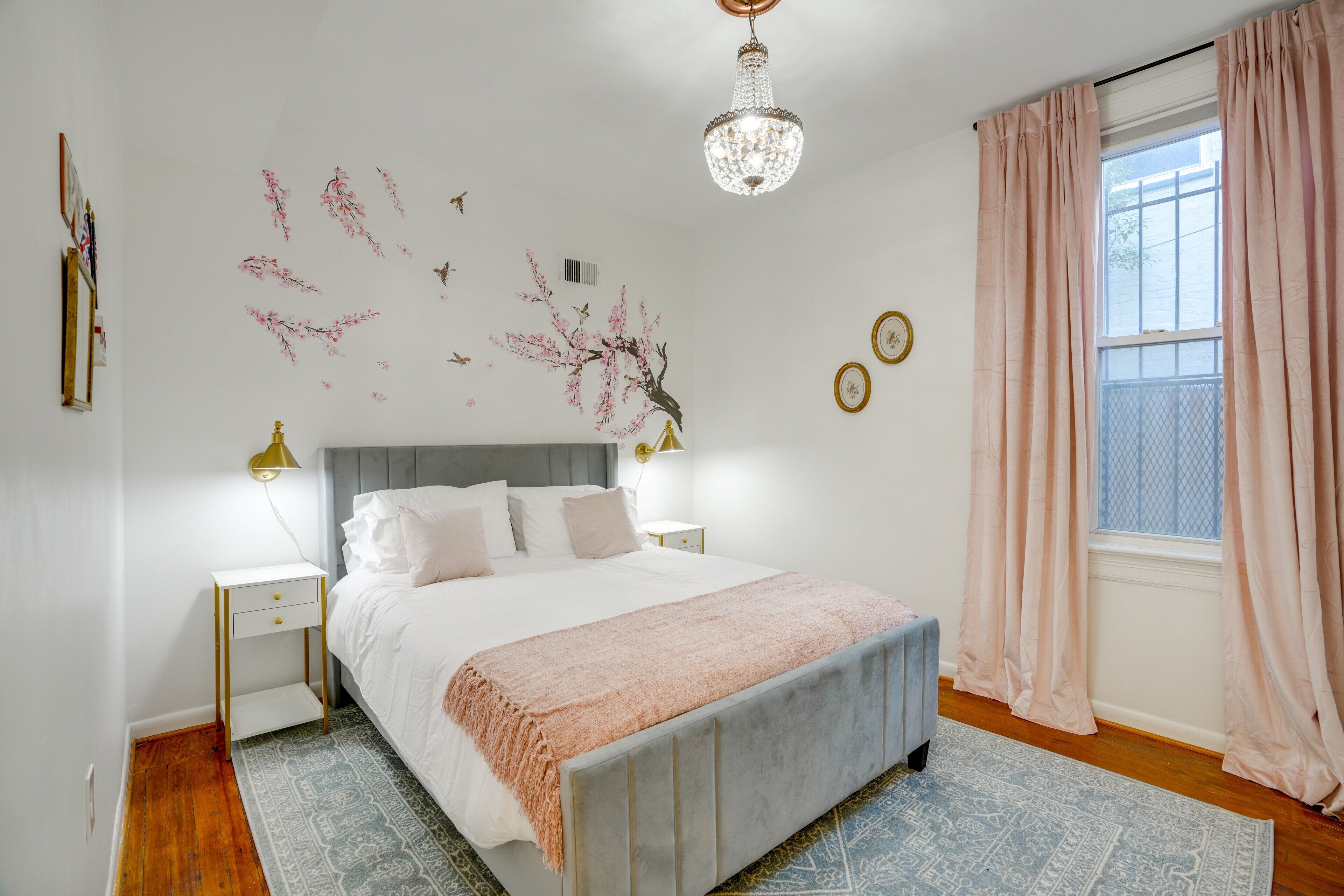 2 間睡房、熨斗/熨衫板、免費 Wi-Fi、床單