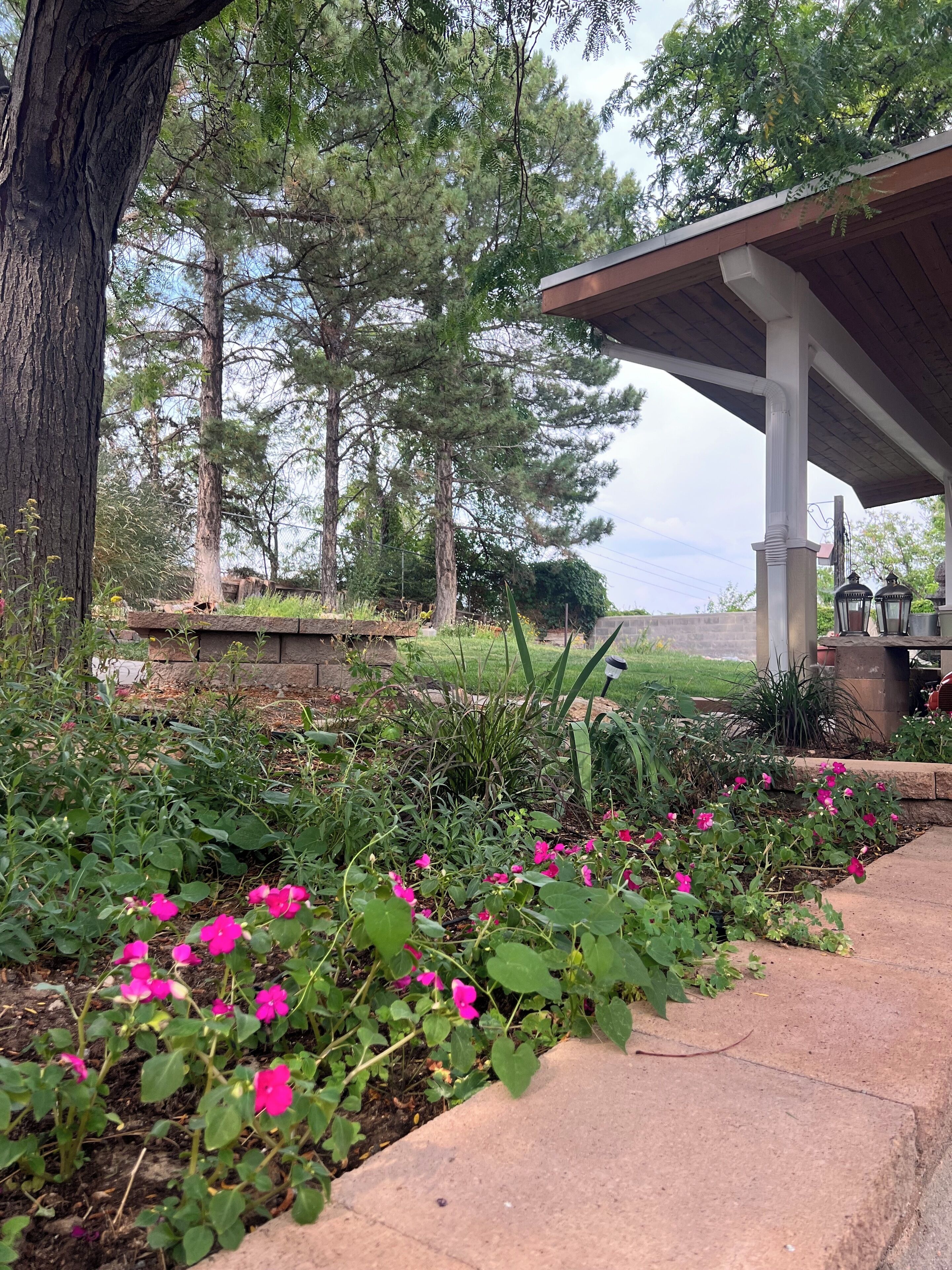 Áreas de la propiedad