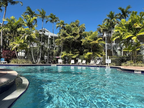 Spacious 3-bedroom townhome on Stock Island with resort style pool.