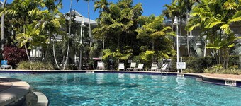 Spacious 3-bedroom townhome on Stock Island with resort style pool.