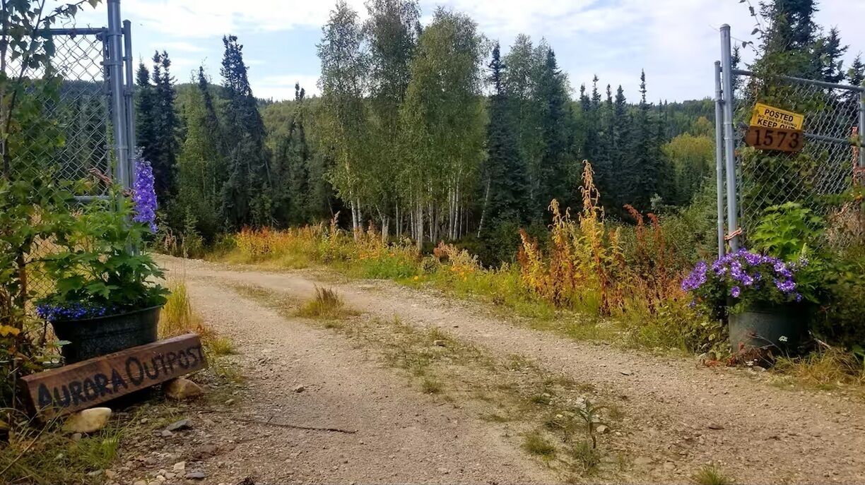 Overnatningsstedets område