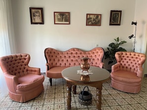 高级独立别墅, 花园景观 | 熨斗/熨衣板