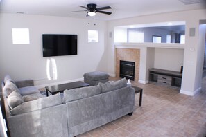 Área de sala de estar