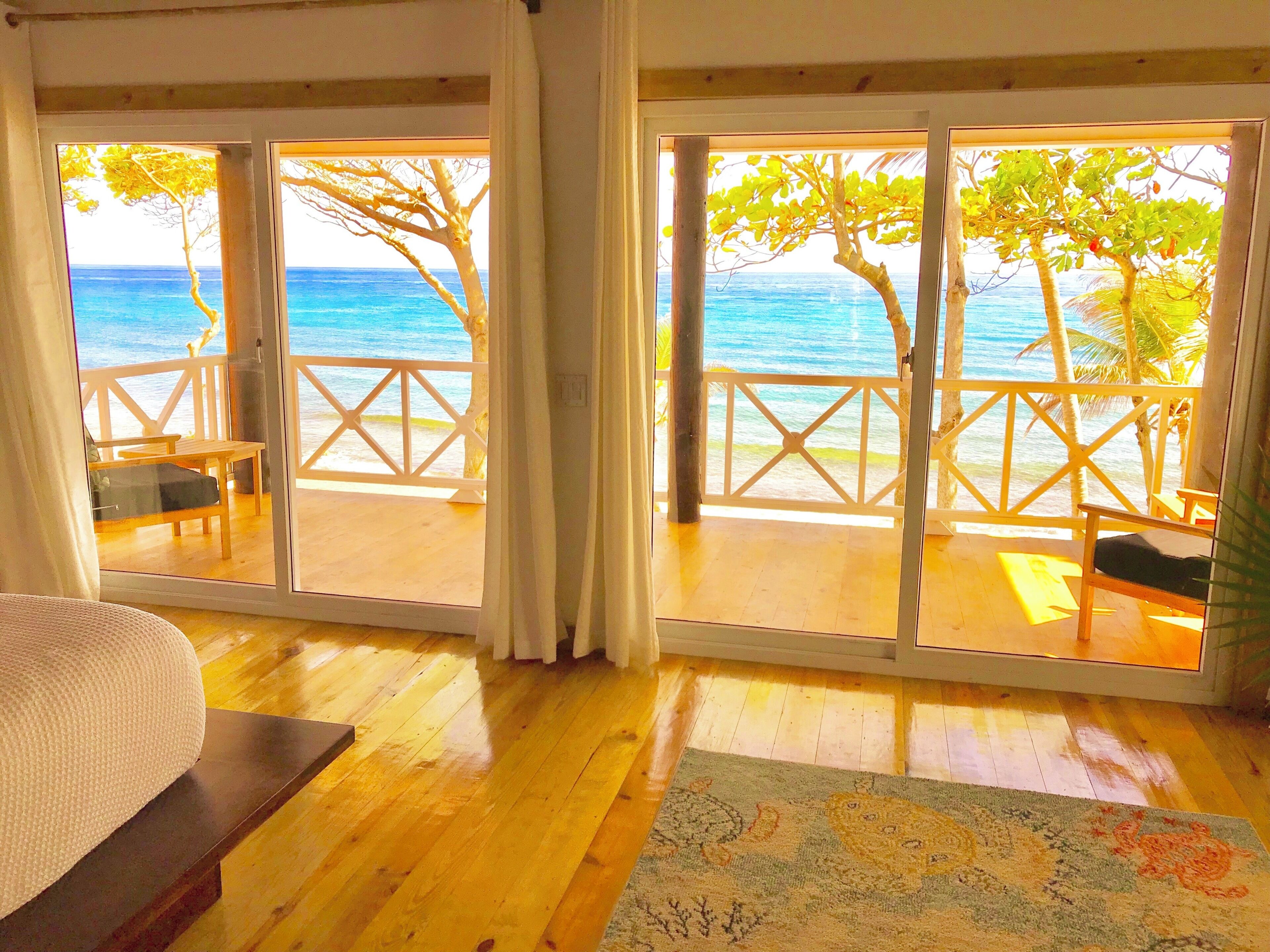 Hawksbill Luxury Beach Bungalow