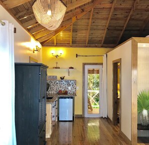 Hawksbill Luxury Beach Bungalow | Private kitchen