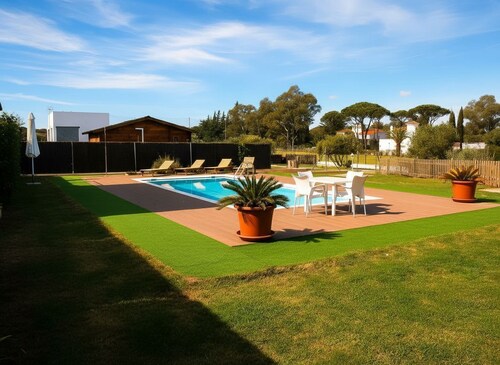 Chalet con Piscina Privada y Vistas 