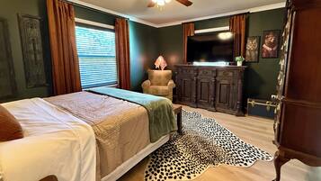 3 habitaciones, tabla de planchar con plancha y wifi gratis