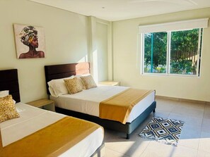 Family Suite, Balcony, City View | Iron/ironing board, free WiFi