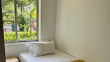 Standard Double Room, City View | Iron/ironing board, free WiFi