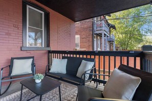Terrace/patio - Urban Hearth / Modern 2BR Near Tower Grove (St. Louis)
