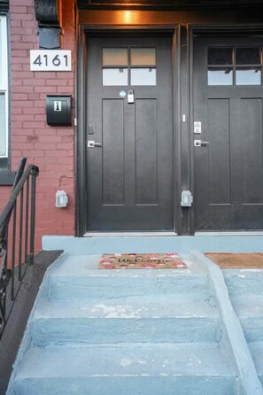 Exterior detail - Urban Hearth / Modern 2BR Near Tower Grove (St. Louis)