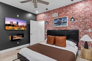 2 dormitorios, tabla de planchar con plancha, wifi gratis y ropa de cama