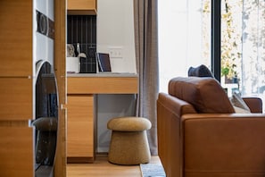 Interior - The Phil — A Boutique Getaway in the Heart of MHK (Manhattan)