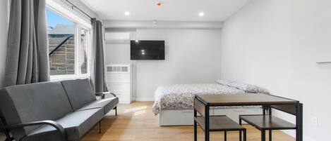 1 habitación, internet y ropa de cama