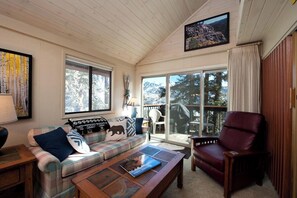 Smart TV, fireplace - Bike Park Condo at Purgatory | Walk to Trails (Durango)