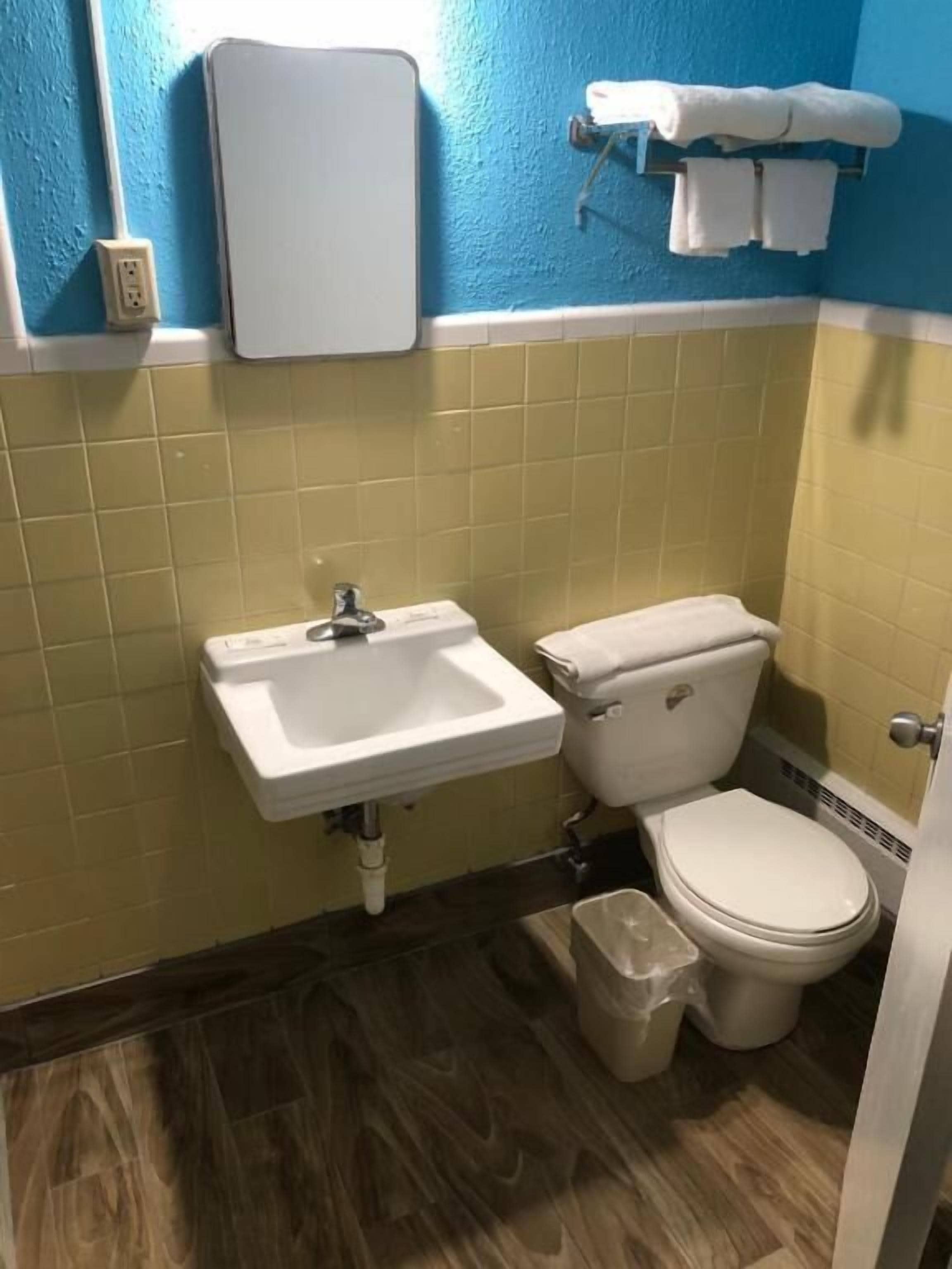 Habitación doble estándar | Baño | Toallas, jabón, shampoo, papel de baño 