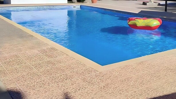 Comfort Chalet, Patio, Pool View | Terrace/patio