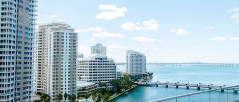 Vista desde la propiedad