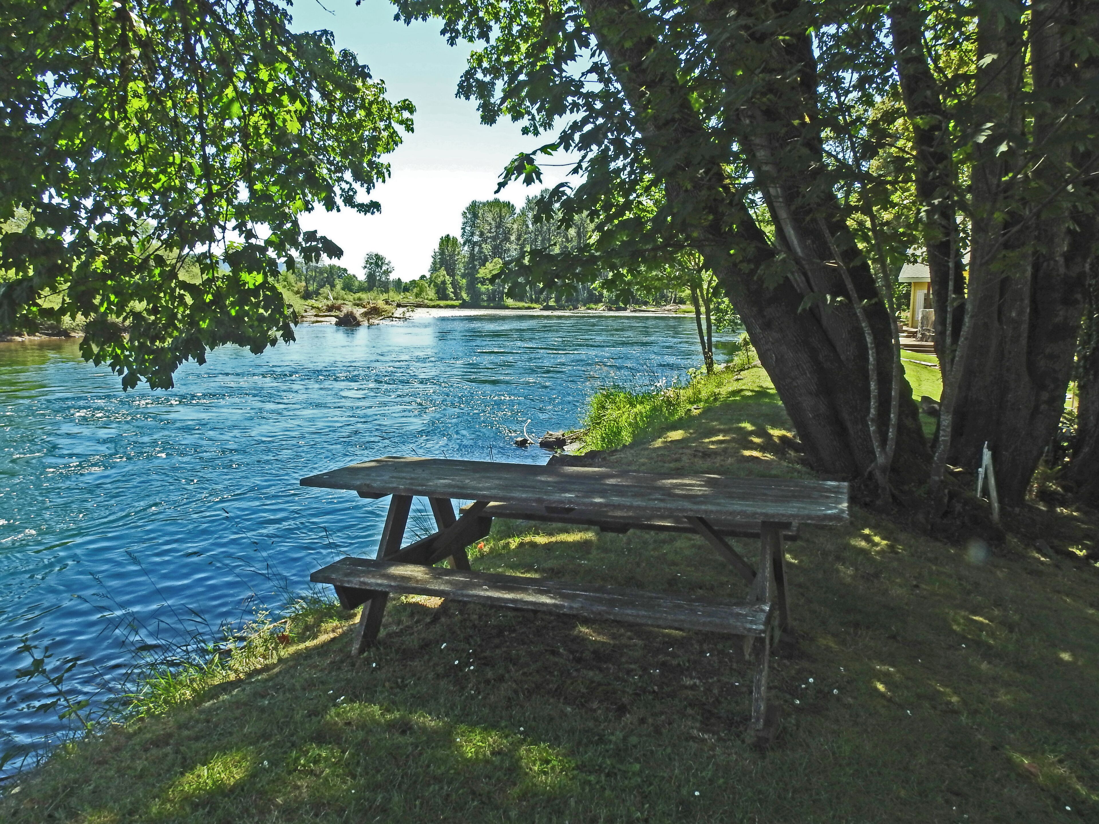 Opções para refeição ao ar livre