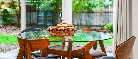 Opções para refeição