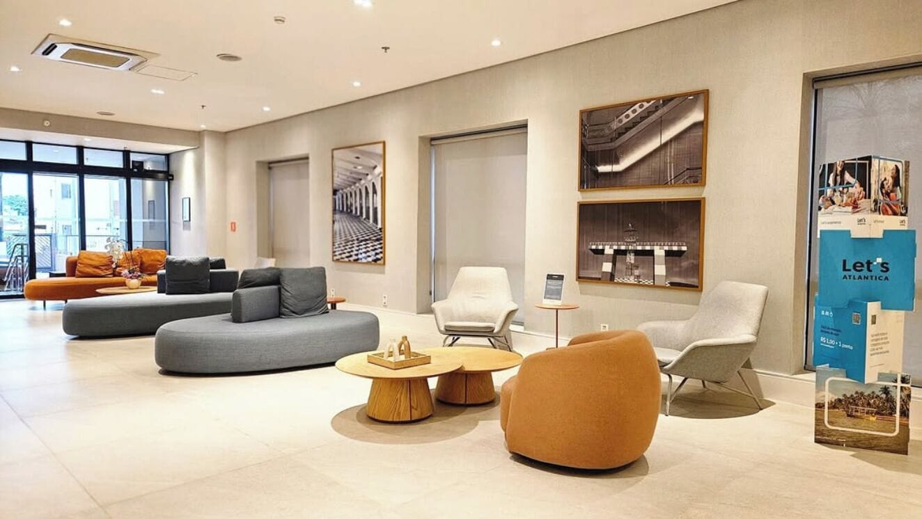 منطقة الاستقبال