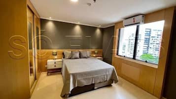 Deluxe Double Room, City View | In-room safe, iron/ironing board, free WiFi