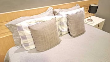 Deluxe Double Room, City View | In-room safe, iron/ironing board, free WiFi