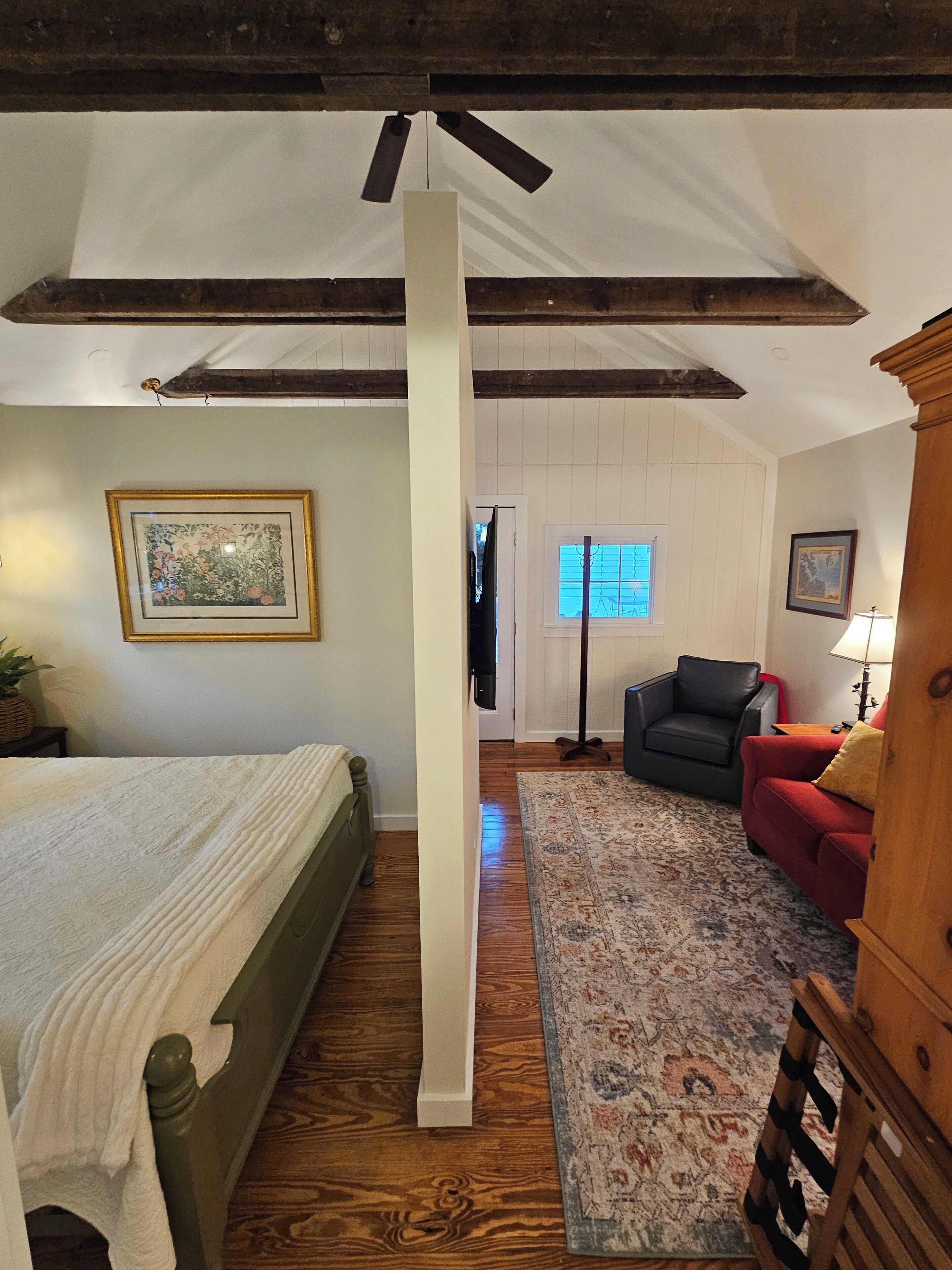 1 chambre, Wi-Fi gratuit, draps fournis