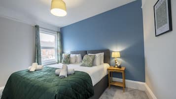 5 Schlafzimmer, Bügeleisen/Bügelbrett, kostenloses WLAN, Bettwäsche