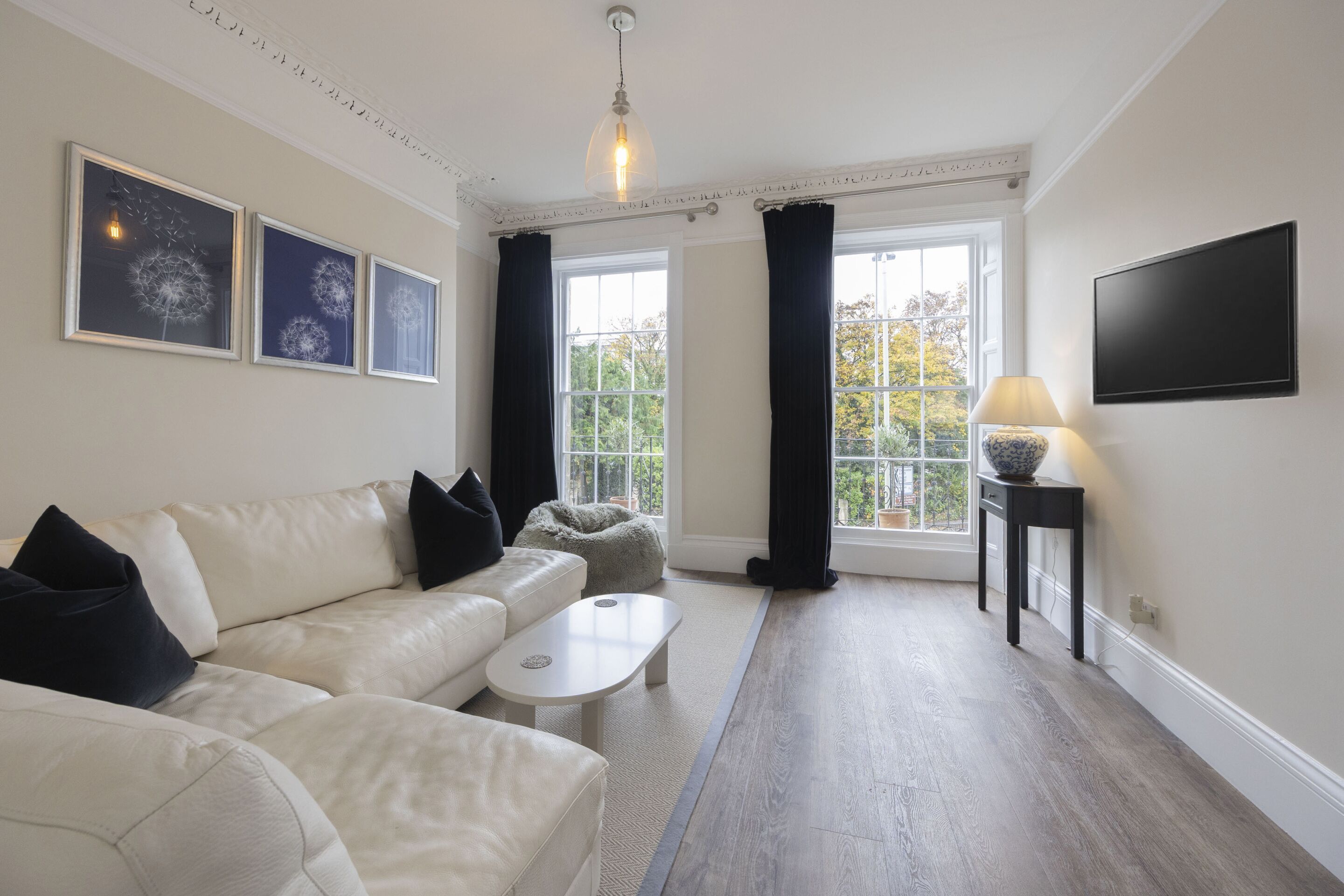 Área de sala de estar