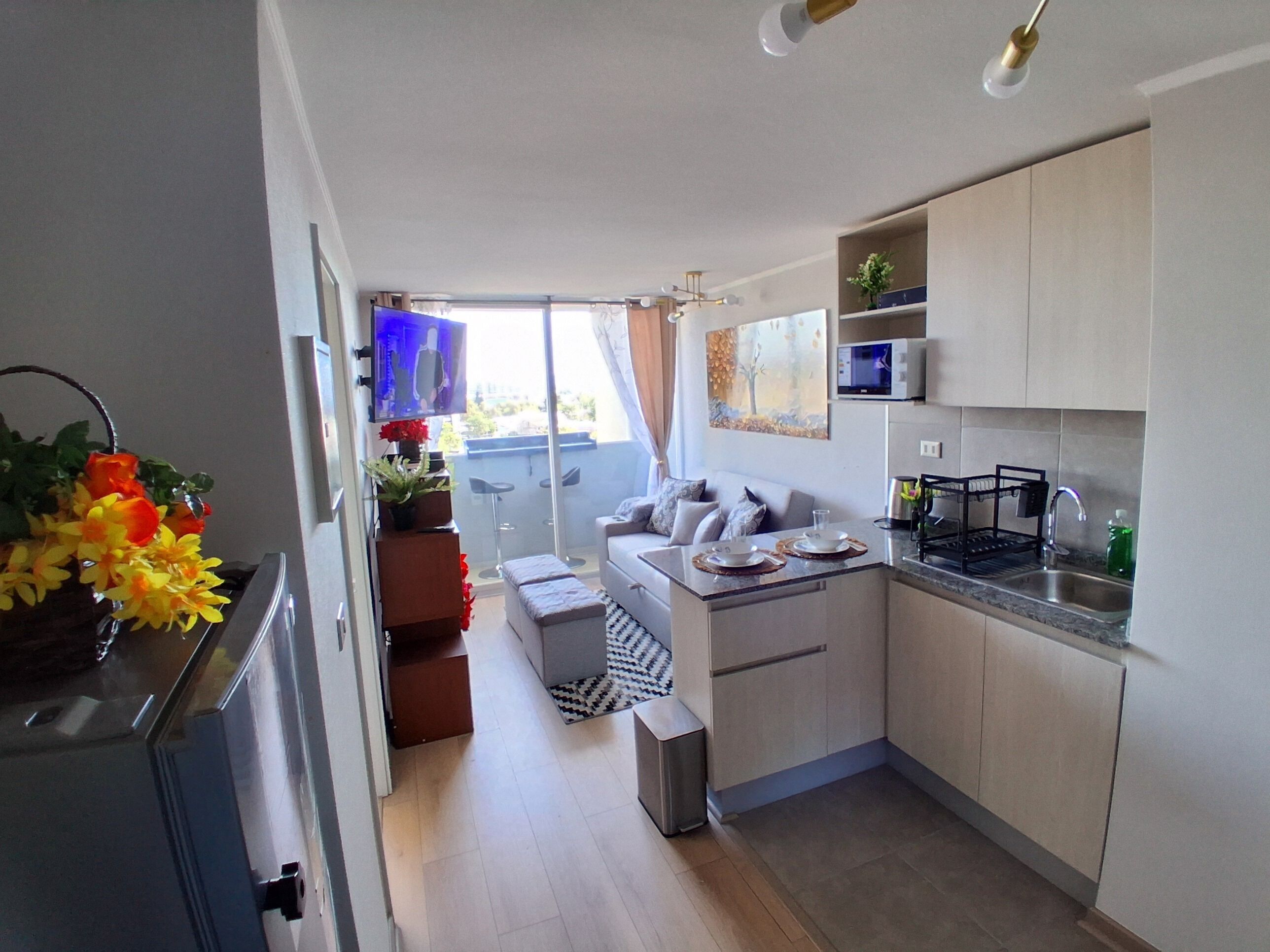 Comfort Apartment, Balcony, Hill View | In-room safe, blackout curtains, soundproofing, free WiFi