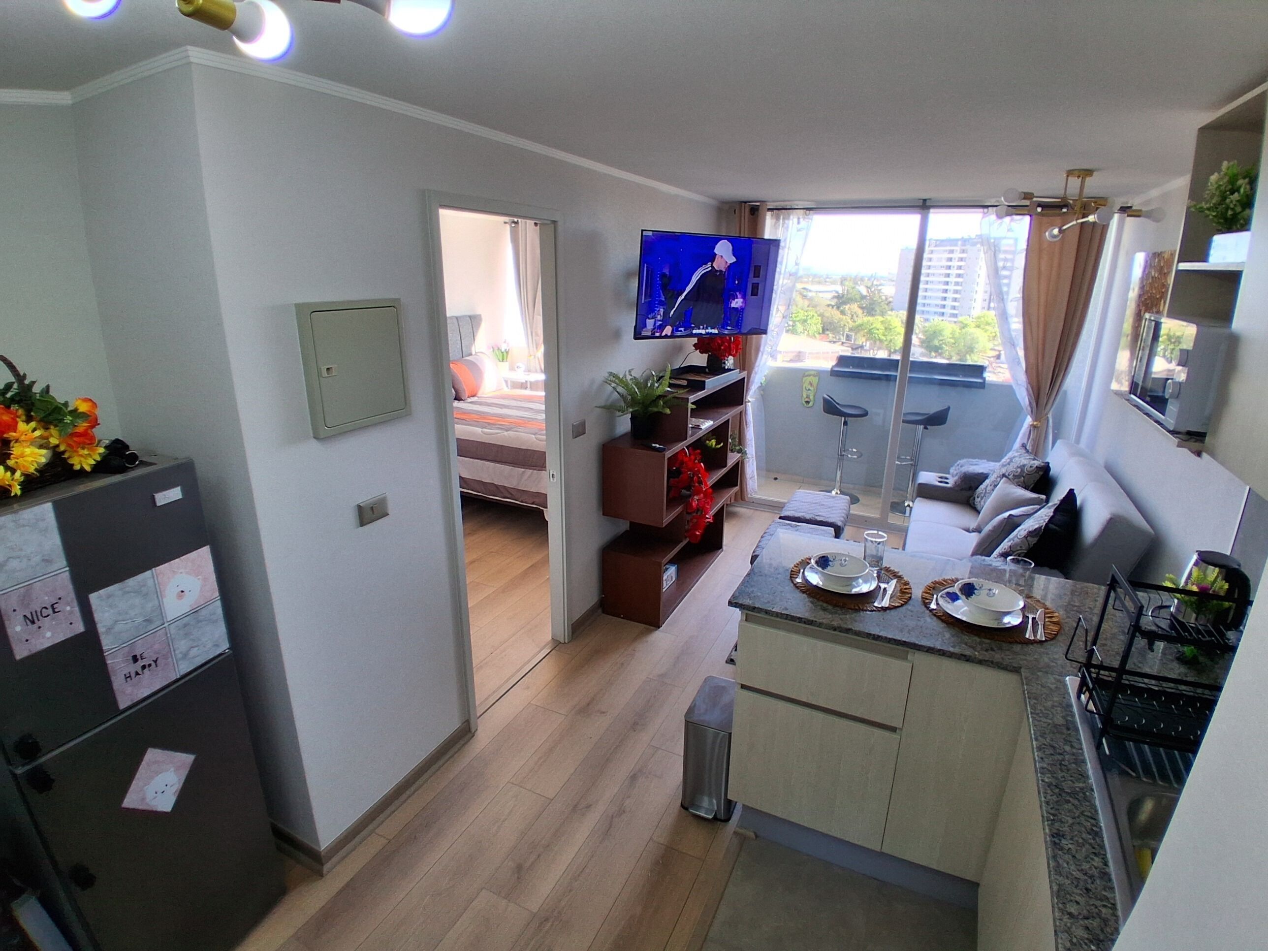 Comfort Apartment, Balcony, Hill View | In-room safe, blackout curtains, soundproofing, free WiFi