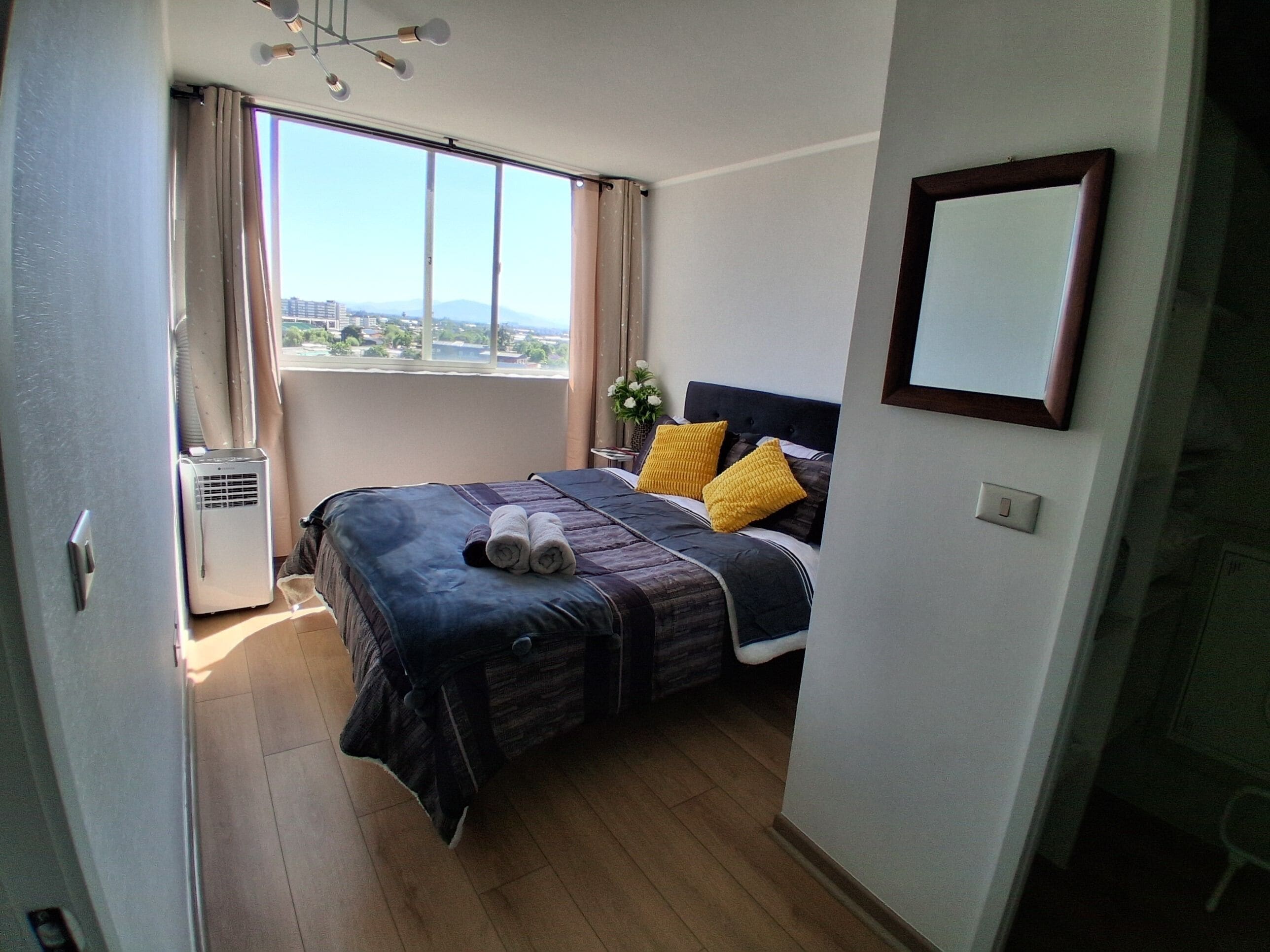 Comfort Apartment, Balcony, Mountain View | In-room safe, blackout drapes, soundproofing, free WiFi