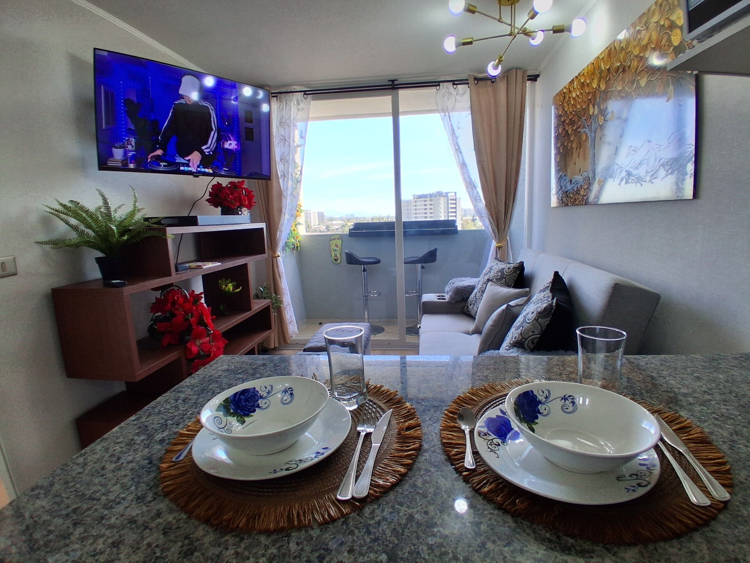 Comfort Apartment, Balcony, Hill View | In-room safe, blackout drapes, soundproofing, free WiFi