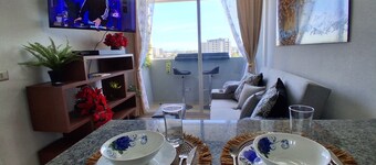 Encantador refugio con vista y estilo