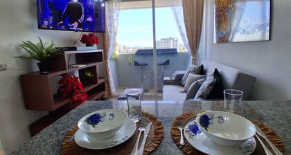 Encantador refugio con vista y estilo