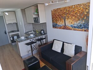 Comfort-Apartment, Balkon, Bergblick